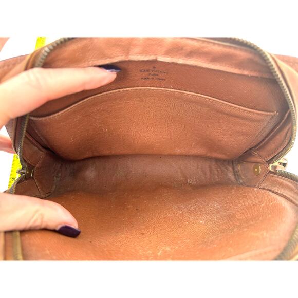 Louis Vuitton LV Brown Monogram 2003 Orsay Wristlet Clutch Bag - Picture 8 of 10